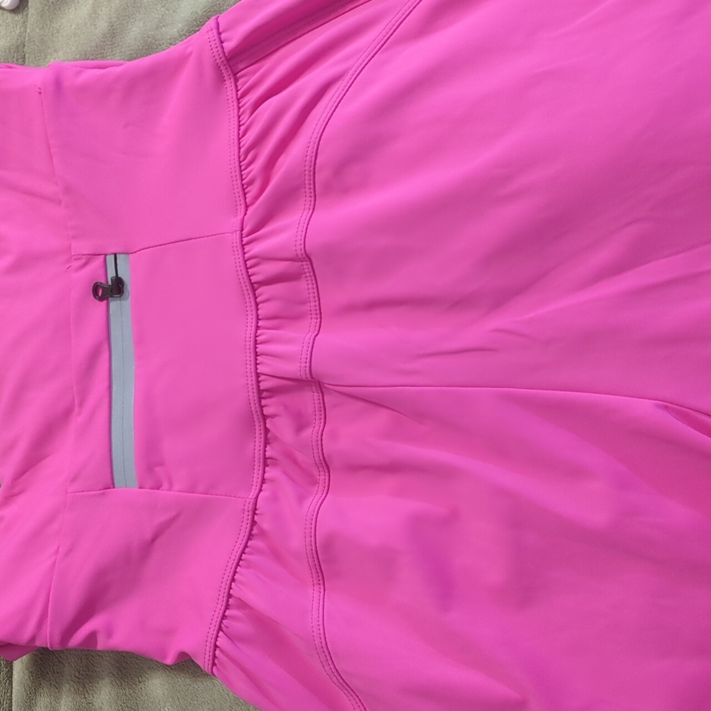 Sportswear Vibrant Pink Sleeveless Romper Size Xs - Picture 3 of 8